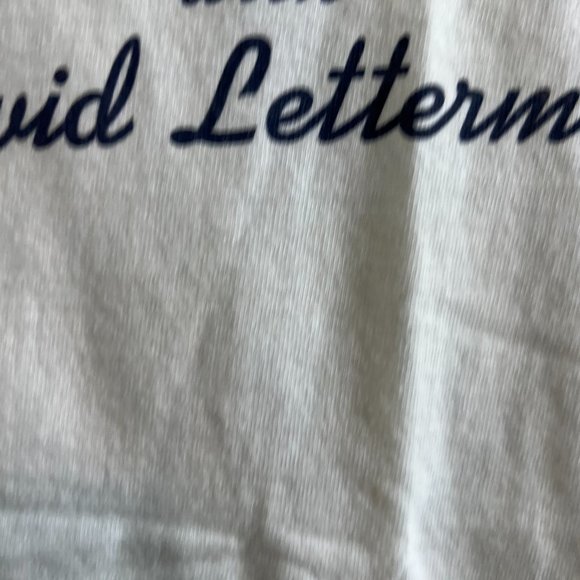 Vintage Original Late Show David Letterman T-Shirt - Picture 4 of 5